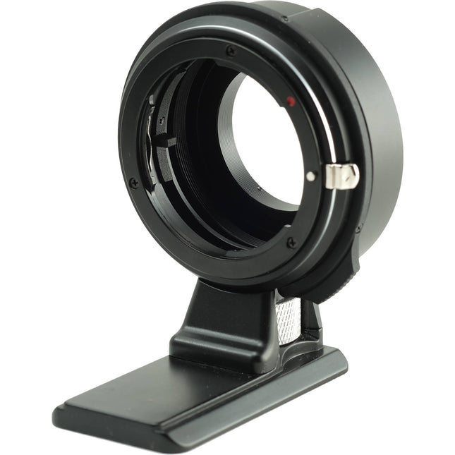 DEO-Tech OWL Adaptador Nikon G Lens para Montura MFT con Filtro Drop-In 52mm