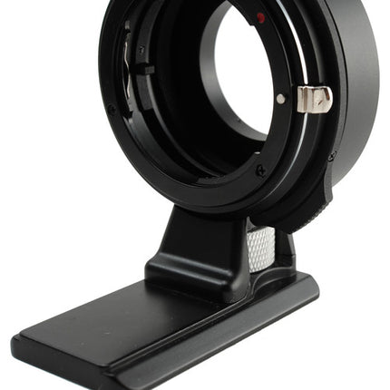DEO-Tech OWL Adaptador Nikon G Lens para Montura MFT con Filtro Drop-In 52mm