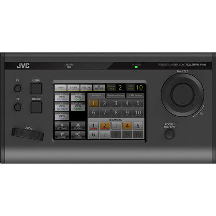 Controlador remoto JVC RM-LP100 para cámara PTZ IP 7" táctil 100 cámaras