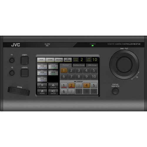 Controlador remoto JVC RM-LP100 para cámara PTZ IP 7" táctil 100 cámaras
