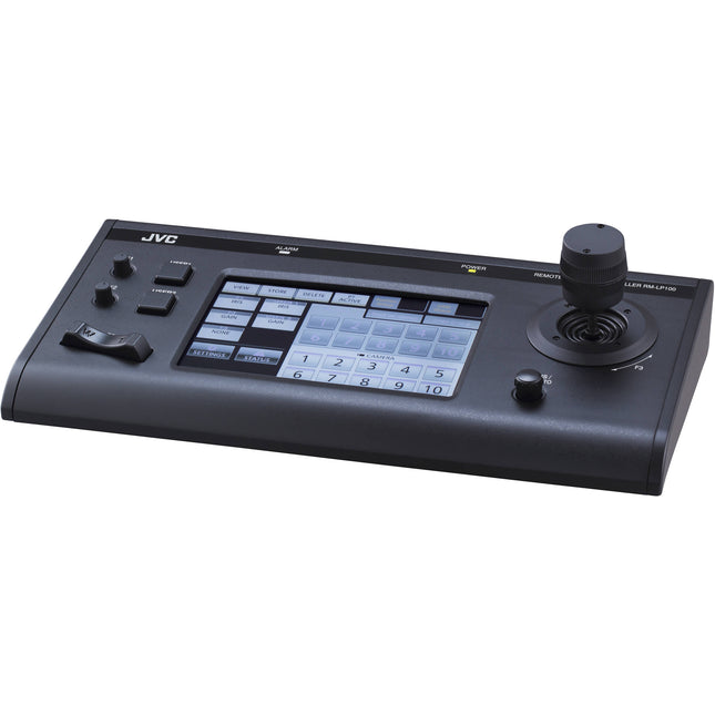 Controlador remoto JVC RM-LP100 para cámara PTZ IP 7" táctil 100 cámaras