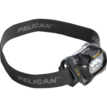 Pelican 2740C Linterna Frontal LED Negra 66 lúmenes Resistente al Agua IPX4