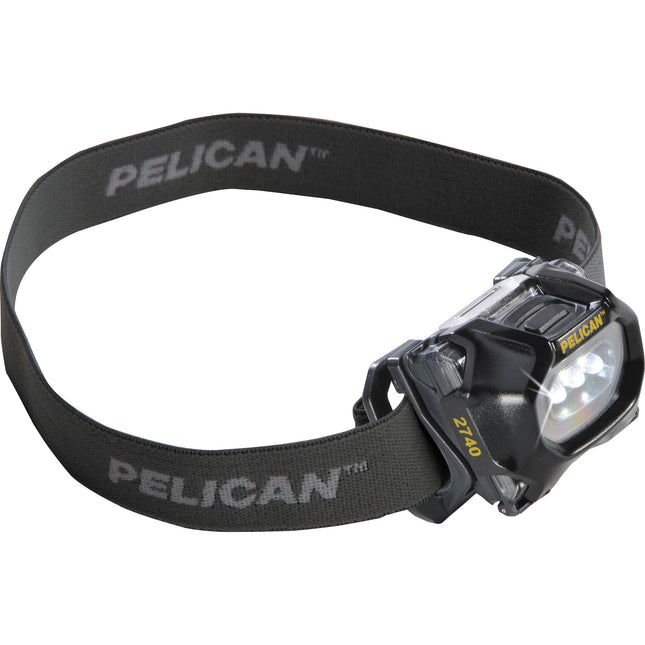 Pelican 2740C Linterna Frontal LED Negra 66 lúmenes Resistente al Agua IPX4