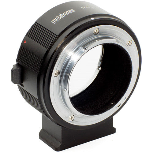 Adaptador Metabones Canon FD a Montura FUJIFILM X con Pie de Trípode