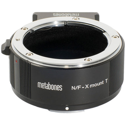 Adaptador Metabones Canon FD a Montura FUJIFILM X con Pie de Trípode