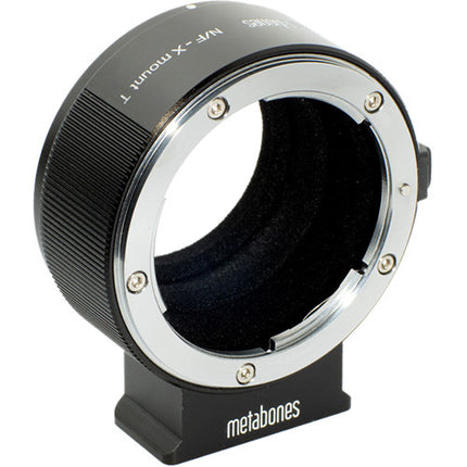 Adaptador Metabones Canon FD a Montura FUJIFILM X con Pie de Trípode