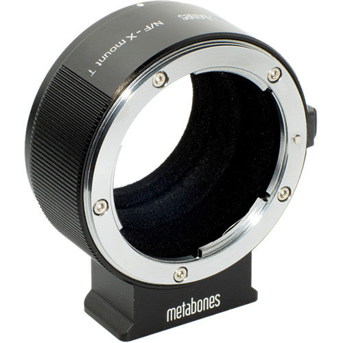 Adaptador Metabones Canon FD a Montura FUJIFILM X con Pie de Trípode