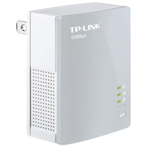 TP-Link TL-PA4010KIT Adaptador Powerline AV600 600Mb/s Alcance 300m