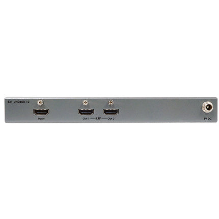 Gefen UHD 4K 600 MHz Splitter HDMI 1x2 con HDR 60 Hz 4:4:4 y cable de 6 ft