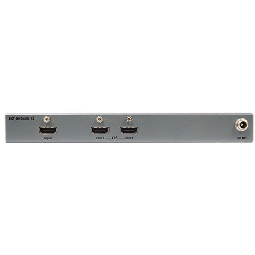 Gefen UHD 4K 600 MHz Splitter HDMI 1x2 con HDR 60 Hz 4:4:4 y cable de 6 ft