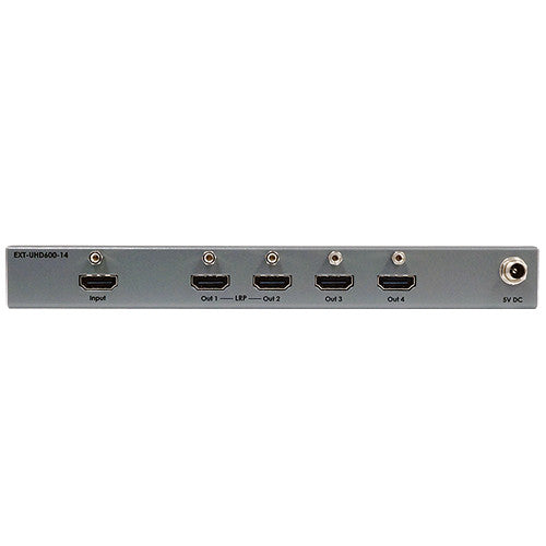 Gefen UHD 4K 600 MHz Divisor HDMI 1x4 con HDR Soporte 60 Hz 4 4 4