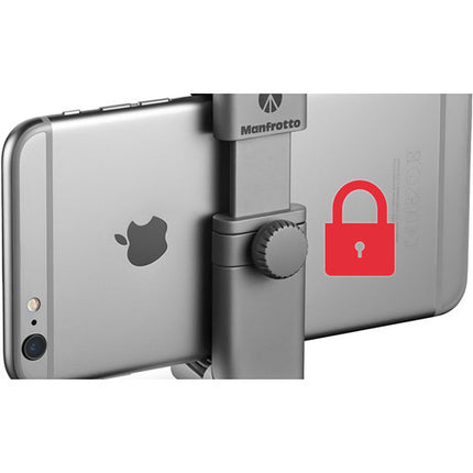 Manfrotto TwistGrip Adaptador para Trípode Smartphones Aluminio