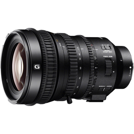 Sony E PZ 18-110mm f4 G OSS Lente zoom estabilizada con apertura constante