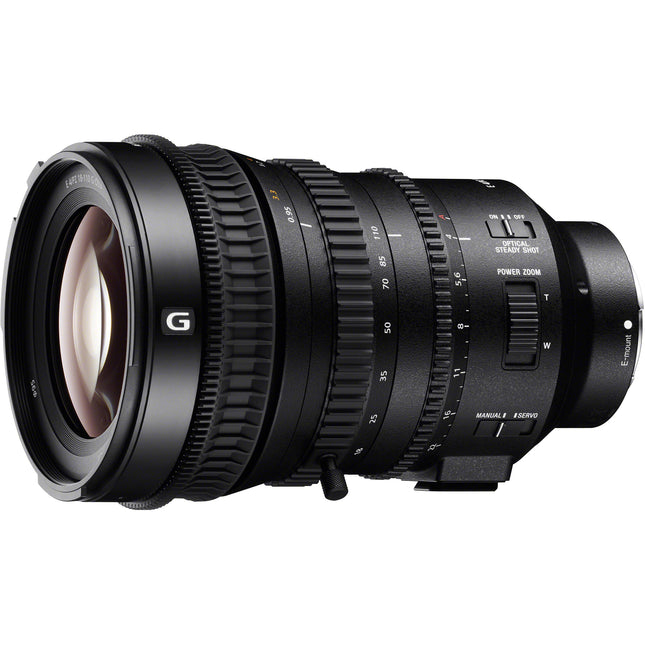 Sony E PZ 18-110mm f4 G OSS Lente zoom estabilizada con apertura constante