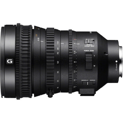 Sony E PZ 18-110mm f4 G OSS Lente zoom estabilizada con apertura constante