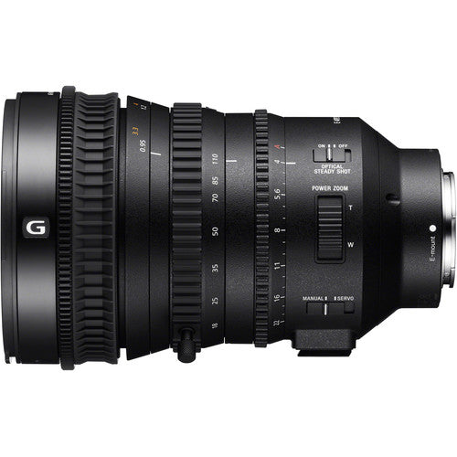 Sony E PZ 18-110mm f4 G OSS Lente zoom estabilizada con apertura constante