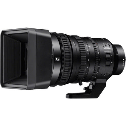 Sony E PZ 18-110mm f4 G OSS Lente zoom estabilizada con apertura constante
