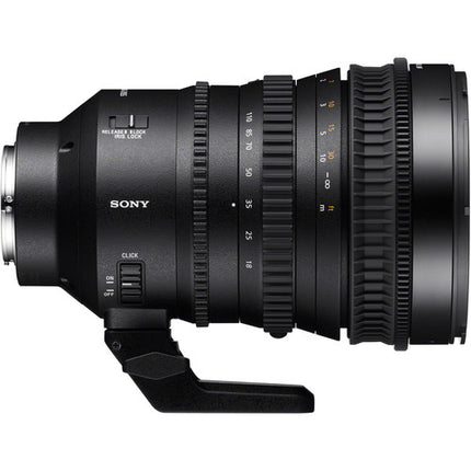 Sony E PZ 18-110mm f4 G OSS Lente zoom estabilizada con apertura constante