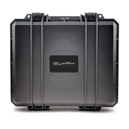 Glyph Technologies Studio Funda rígida protectora para discos duros con acolchado interior y sellado resistente al agua