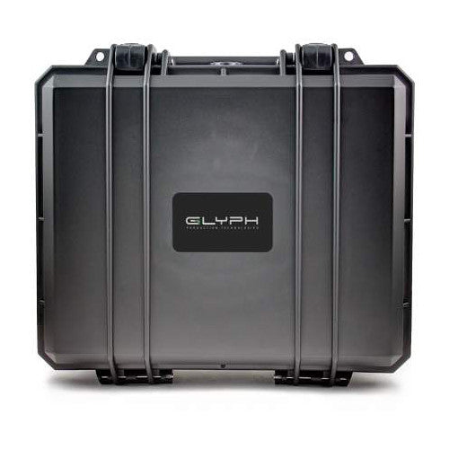 Glyph Technologies Studio Funda rígida protectora para discos duros con acolchado interior y sellado resistente al agua