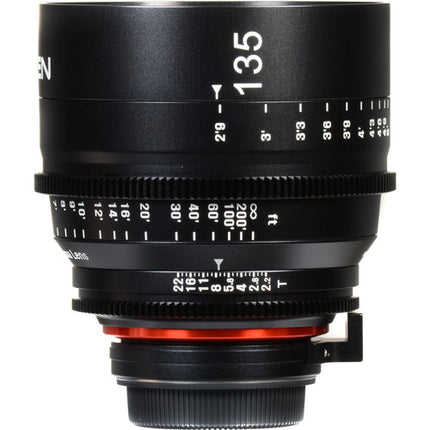 Rokinon Xeen 135mm T2.2 Lente para Sony E-Mount Full Frame T2.2