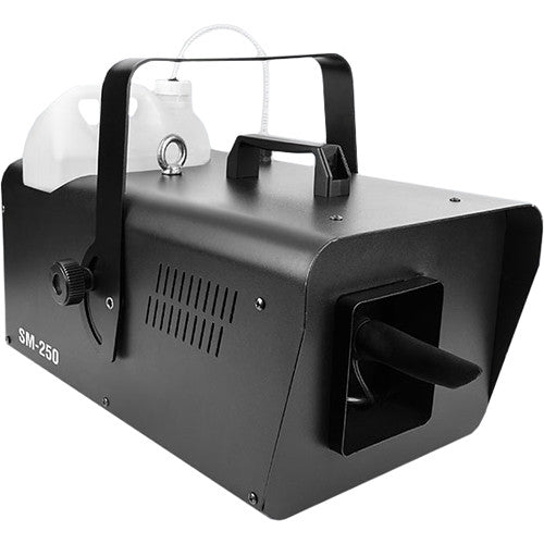 CHAUVET DJ SM250 Máquina de Nieve con DMX Pantalla Digital y Control Remoto Cableado