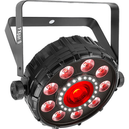 CHAUVET DJ FXpar 9 Luz LED Multi Efectos con 25° Ángulo y Soporte