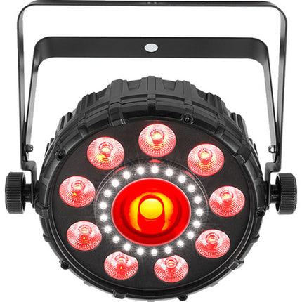CHAUVET DJ FXpar 9 Luz LED Multi Efectos con 25° Ángulo y Soporte