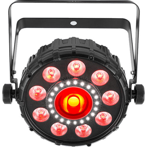 CHAUVET DJ FXpar 9 Luz LED Multi Efectos con 25° Ángulo y Soporte