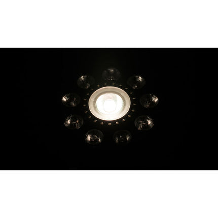 CHAUVET DJ FXpar 9 Luz LED Multi Efectos con 25° Ángulo y Soporte