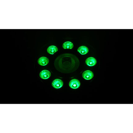 CHAUVET DJ FXpar 9 Luz LED Multi Efectos con 25° Ángulo y Soporte