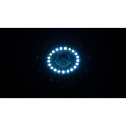 CHAUVET DJ FXpar 9 Luz LED Multi Efectos con 25° Ángulo y Soporte