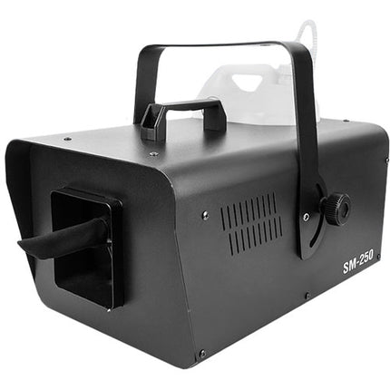 CHAUVET DJ SM250 Máquina de Nieve con DMX Pantalla Digital y Control Remoto Cableado
