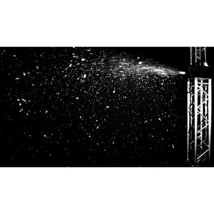 CHAUVET DJ SM250 Máquina de Nieve con DMX Pantalla Digital y Control Remoto Cableado