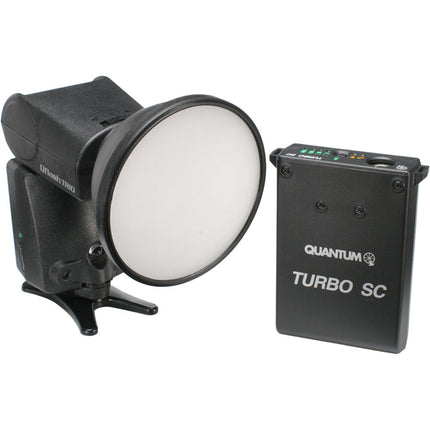 Quantum Instruments Qflash TRIO Kit de Flash para Nikon 80Ws y Turbo SC