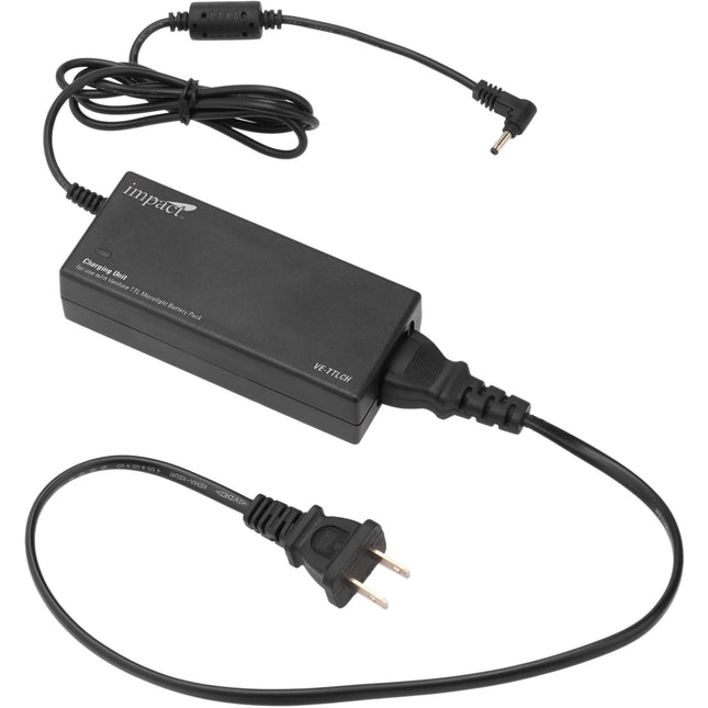 Impact Venture Cargador Rápido para TTL-600 Tiempo de Carga 3.5 Hrs Voltaje 100-240 VAC