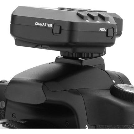 Impact Venture Controlador Inalámbrico con Zapata Canon Alcance 100m 9 Canales