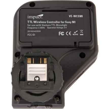 Impact Venture Controlador Inalámbrico Para Sony 9 Canales 328 Pies Alcance