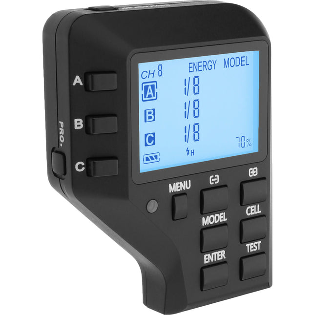 Impact Venture Controlador Inalámbrico para Nikon 328' Alcance 9 Canales 3 Grupos