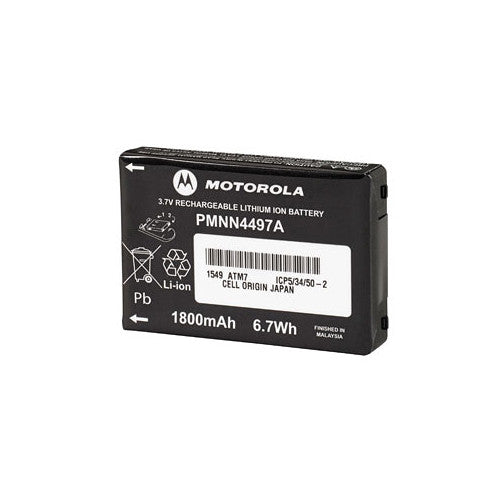 Motorola PMNN4497 Batería Li-Ion 1800 mAh 3.7V para Radios CLS