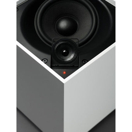teenage engineering OD-11 Altavoz inalámbrico de 2 vías con woofer de 3 5" y Bluetooth blanco
