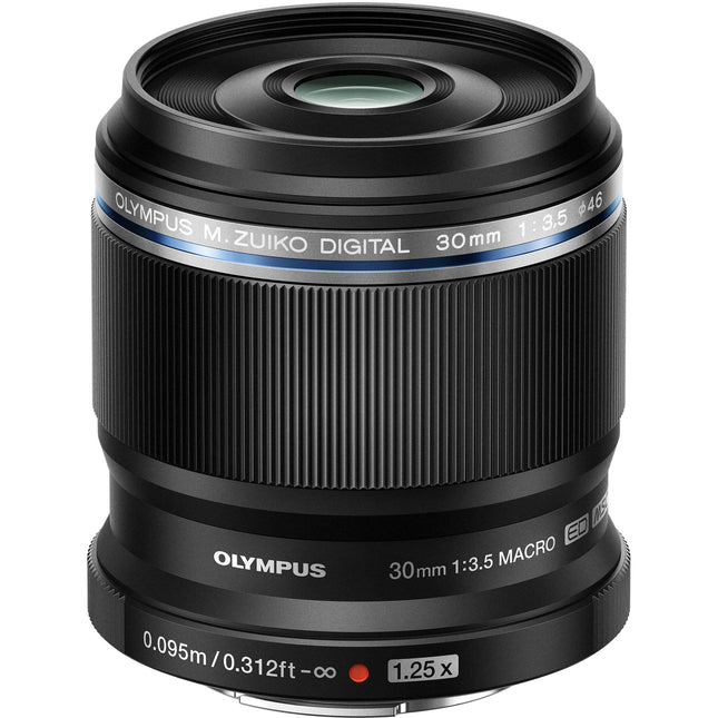 Olympus M.Zuiko Digital ED 30mm f3.5 Lente Macro Micro Cuatro Tercios 1.25x Magnificación