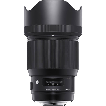 Sigma 85mm f 1.4 DG HSM Art Montura Nikon F Diafragma f 1.4 a 16