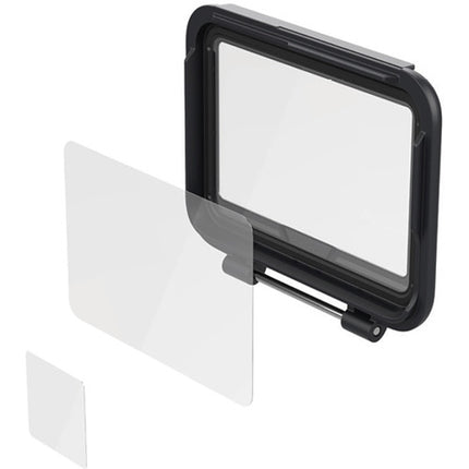 GoPro Screen Protector Kit para HERO7 HERO6 5 Black 5 Protectores Antirayas y Antirreflejo con Paño Microfibra