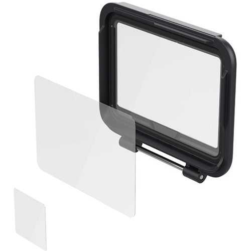 GoPro Screen Protector Kit para HERO7 HERO6 5 Black 5 Protectores Antirayas y Antirreflejo con Paño Microfibra