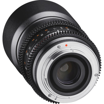 Rokinon 35mm T1.3 objetivo compacto cine E-Mount 62mm filtro 15" enfoque mínimo