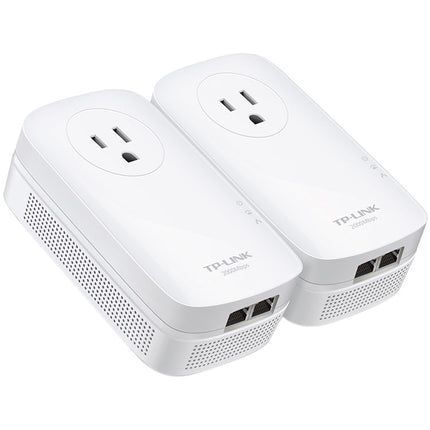 TP-Link AV2000 Kit Adaptadores Powerline 2 Puertos Gigabit 600m 2m Cable Ethernet