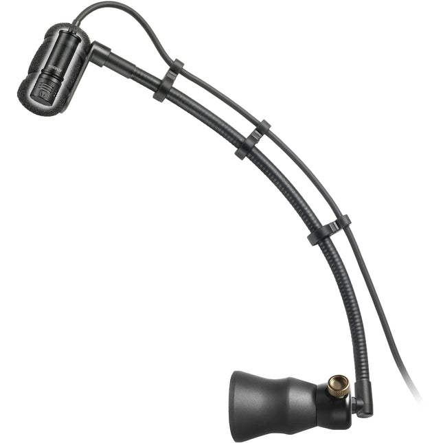 Audio-Technica ATM350a Micrófono Condensador Cardioide para Piano con Gooseneck 9" filtro 80 Hz