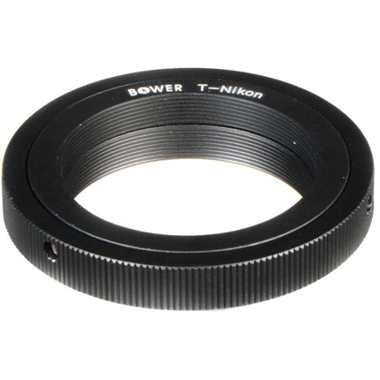 Bower Adaptador de Montura T a Montura Nikon F para Cámaras