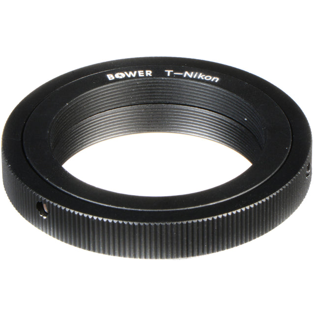Bower Adaptador de Montura T a Montura Nikon F para Cámaras